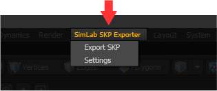 How to get it and use SimLab skp exporter